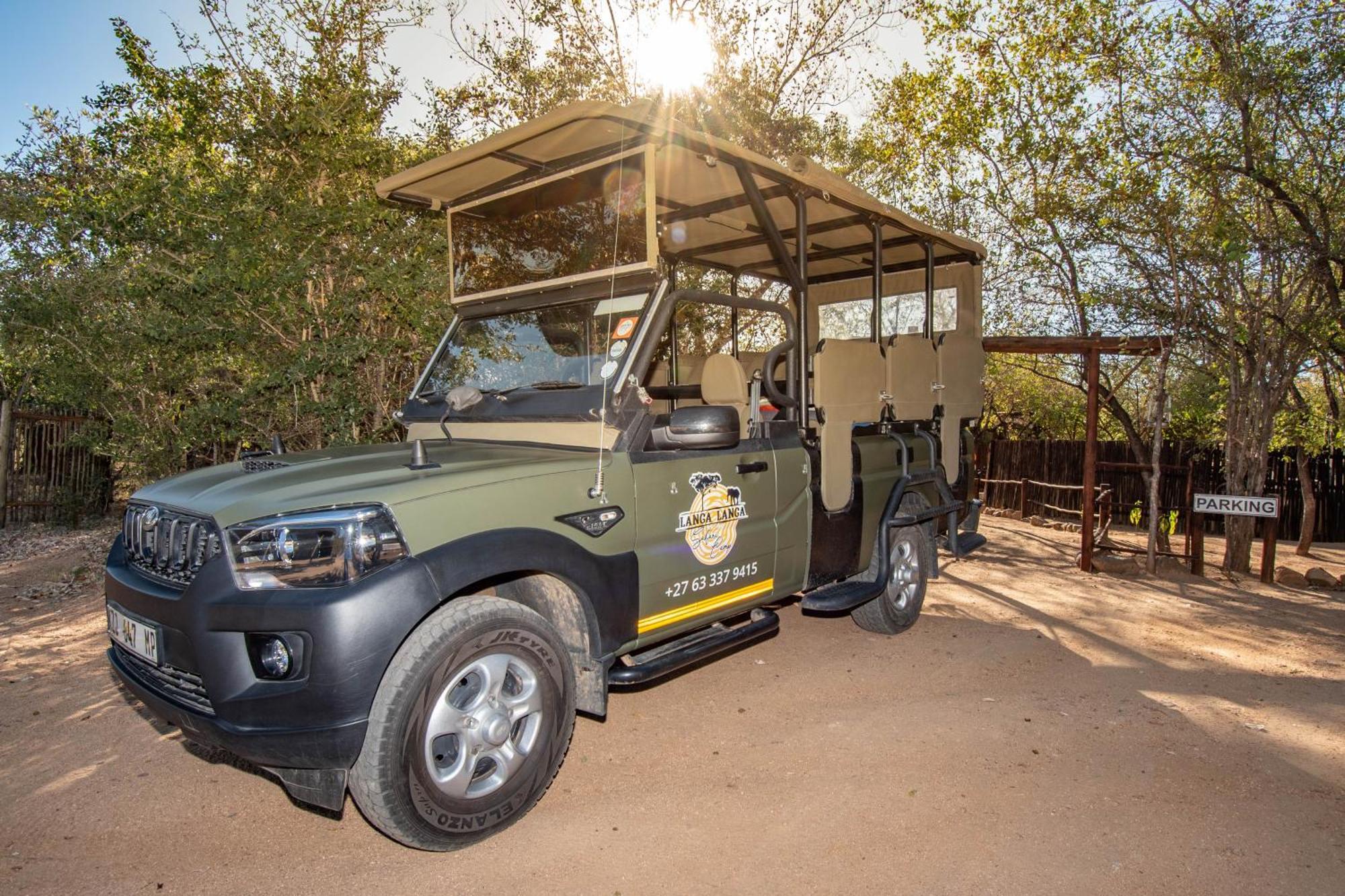 Langa Langa Safari Camp Villa Huntingdon Kültér fotó