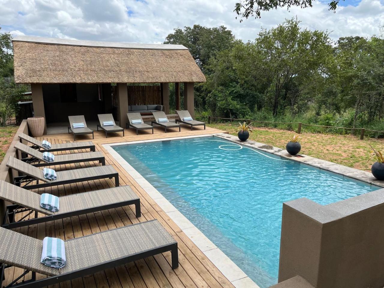 Langa Langa Safari Camp Villa Huntingdon Kültér fotó